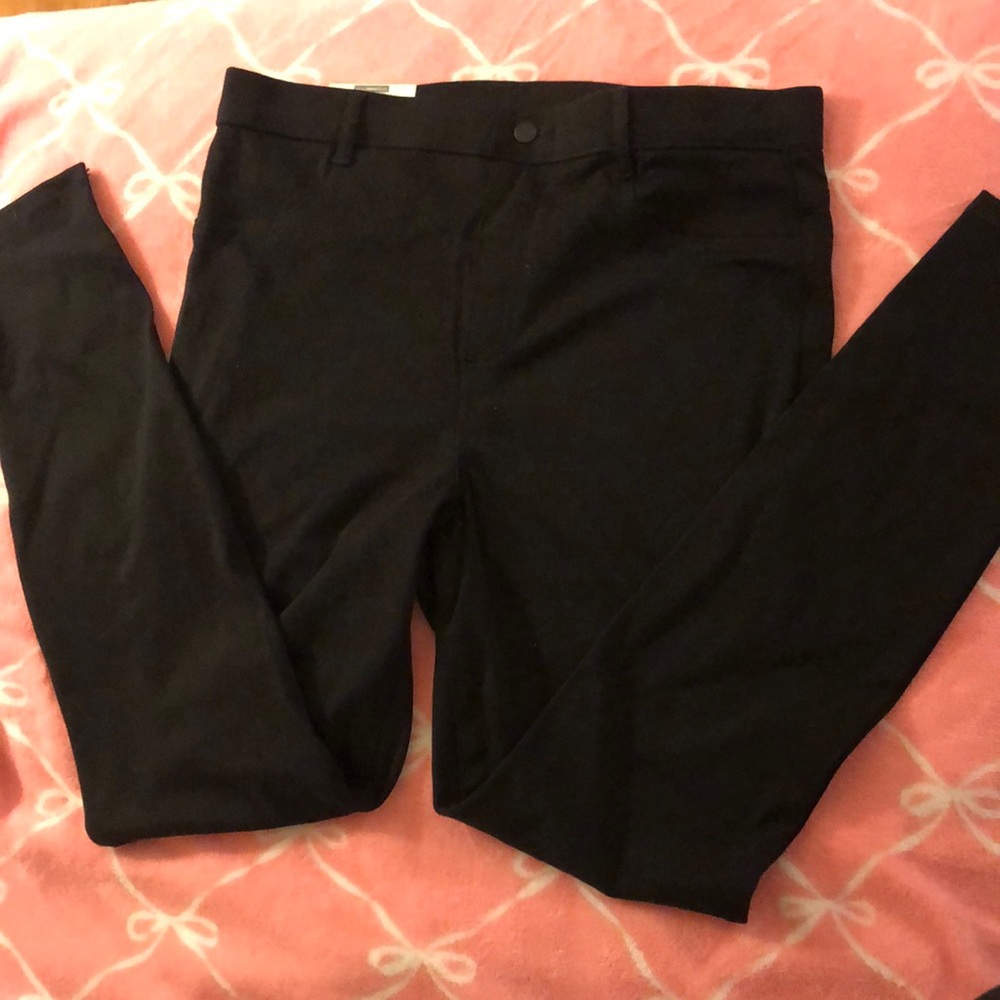 High Rise Jegging Pants